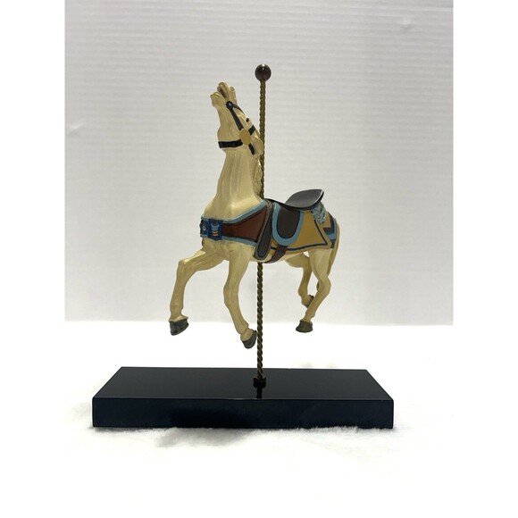 Vintage “The Laughing Horse” - The Art of the Carousel - Hamilton Collection - Picture 6 of 10